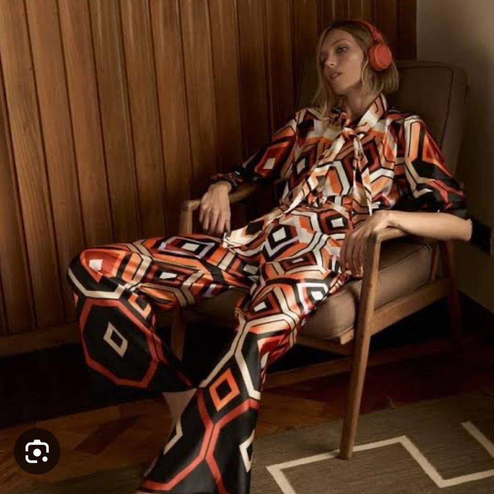 ZARA retro jumpsuit